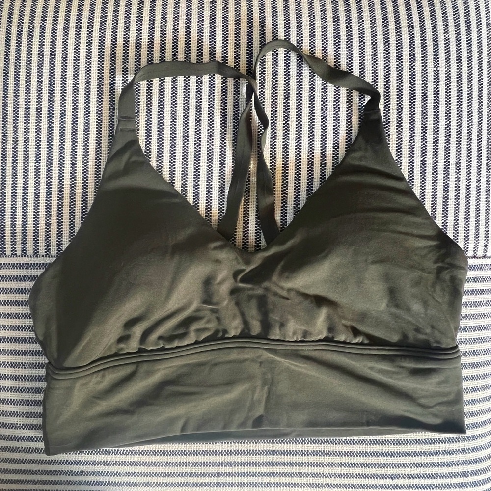 Aerie Offline Real Me Stretch Strappy Medium Support Bra
